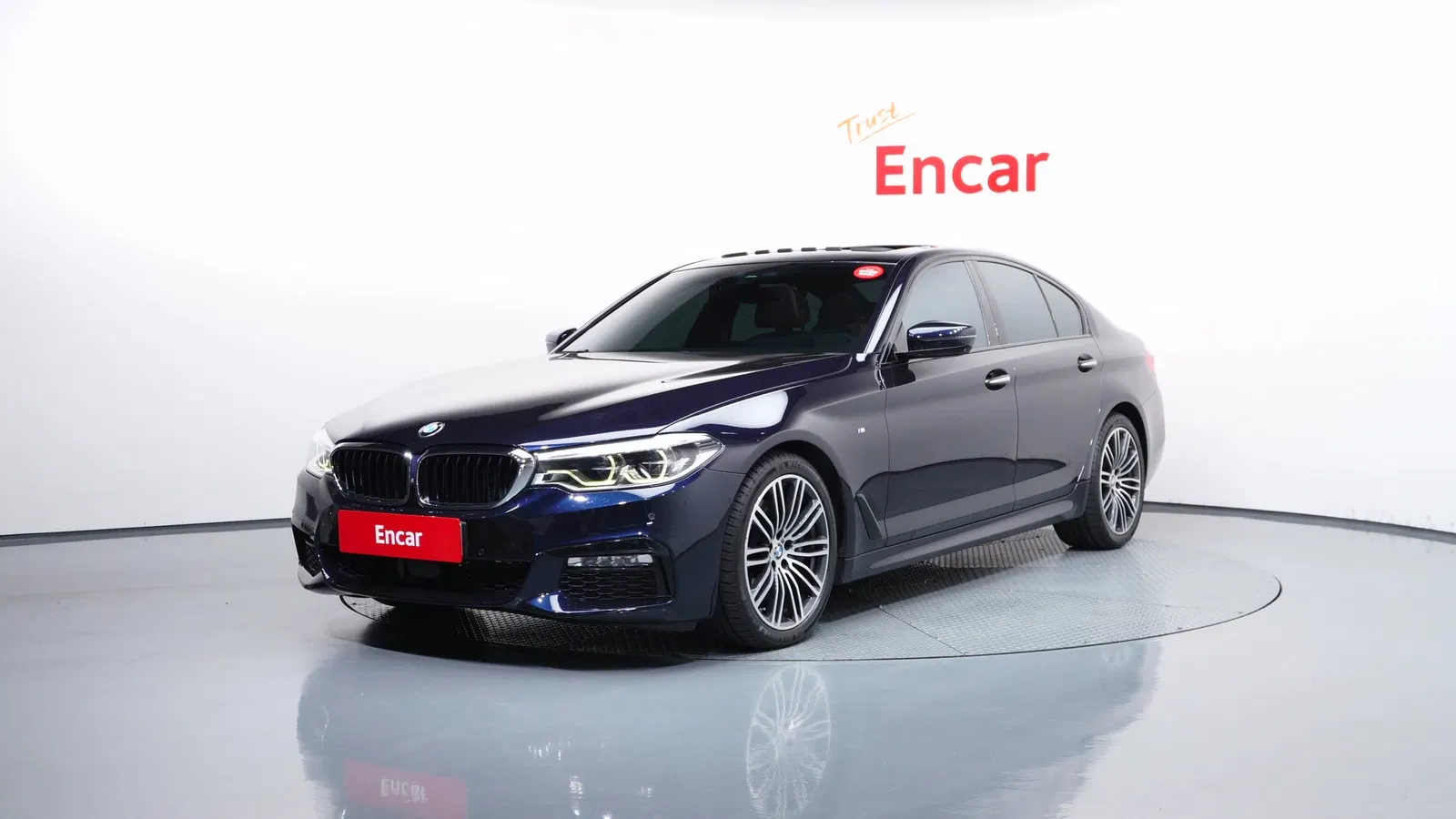 BMW Série 5 (G30) 530d M Sport 2017 — photo 1 sur 20