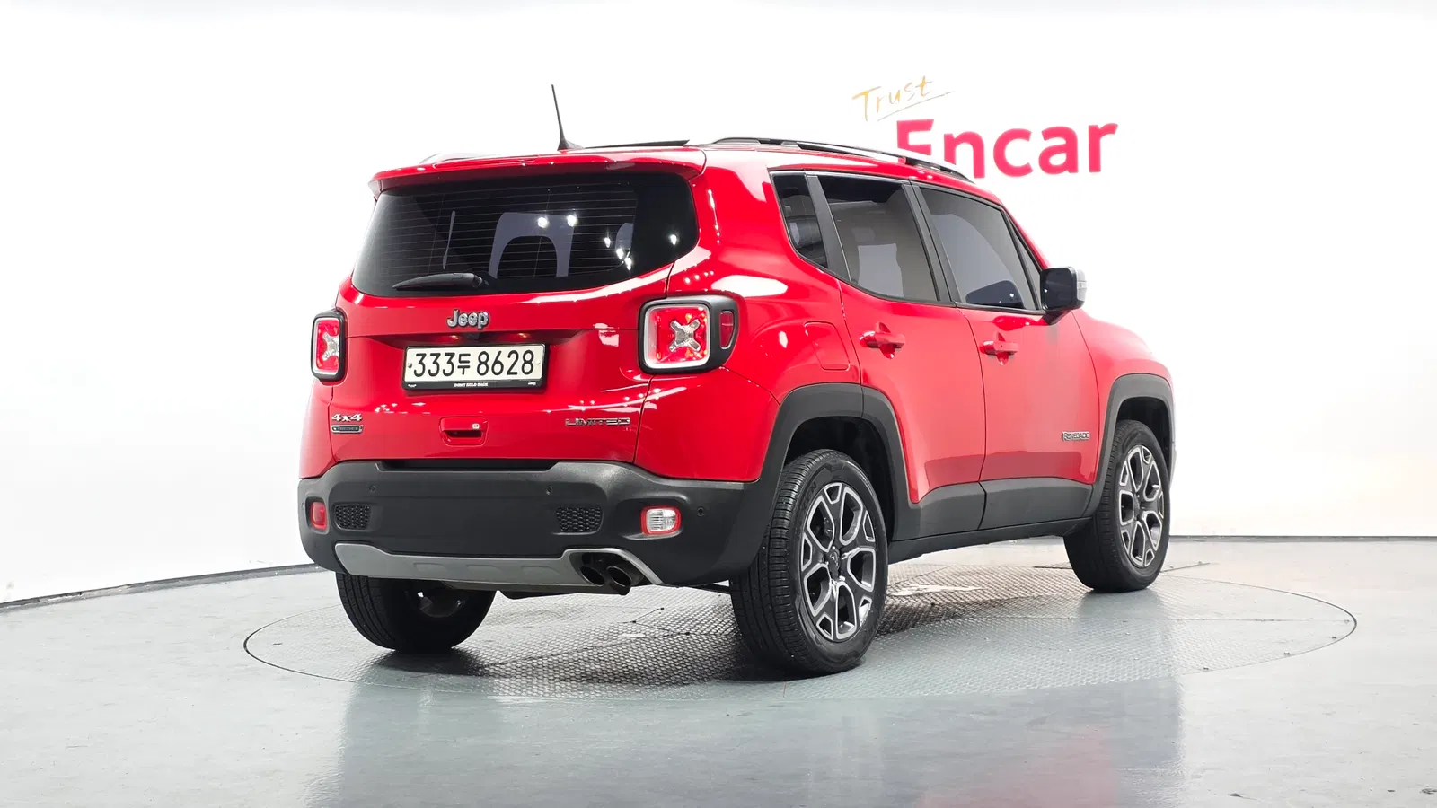 Jeep Renegade 2.0 Diesel Limited AWD 2018 — photo 1 sur 45