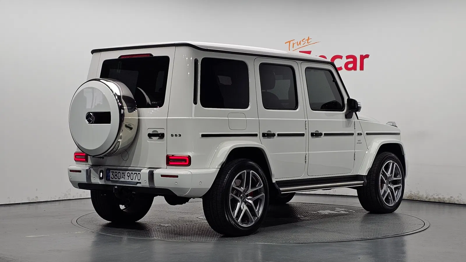 Mercedes-AMG Classe G G63 (W463b) 2024 — photo 1 sur 36