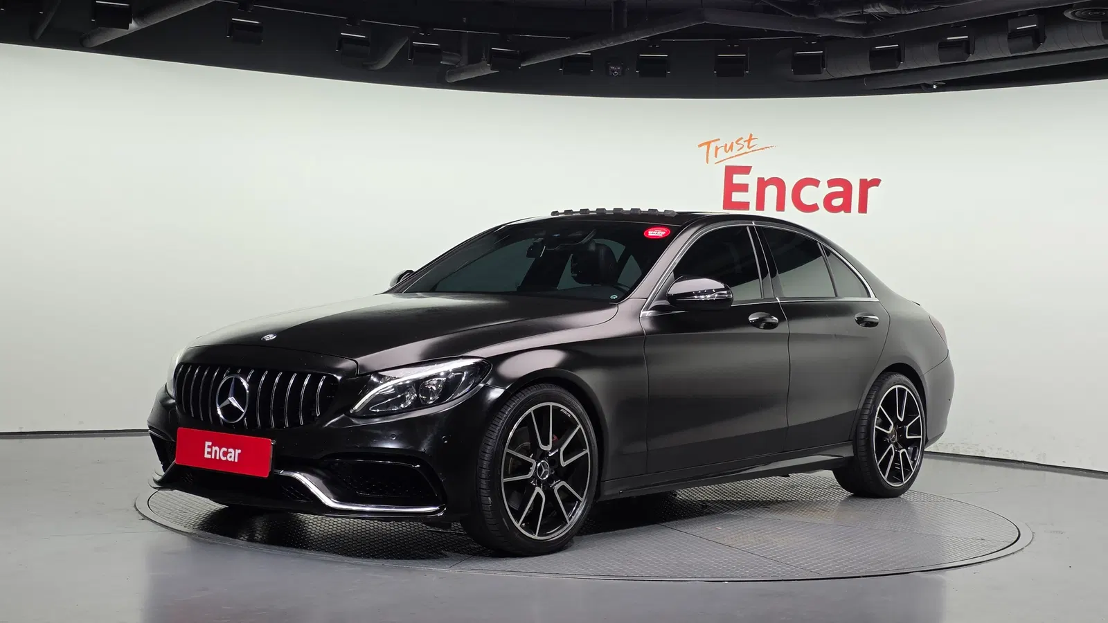 Mercedes-Benz Classe C C220 d Avantgarde (W205) 2016 — photo 1 sur 20