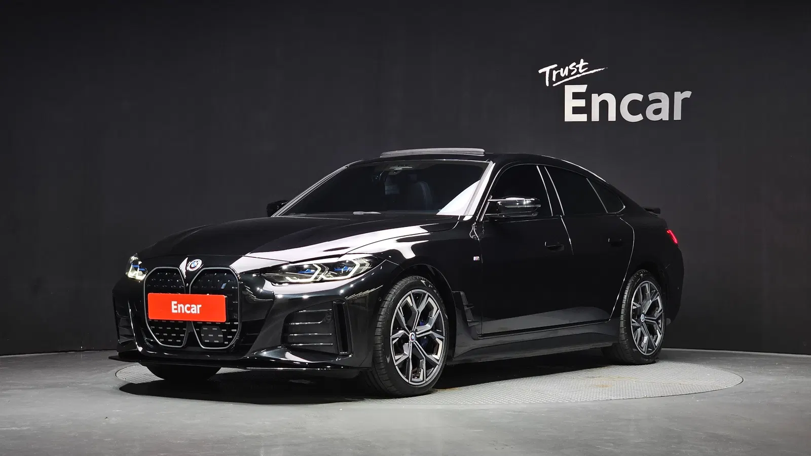 BMW i4 eDrive40 M Sport Pro 2022 — photo 1 sur 20