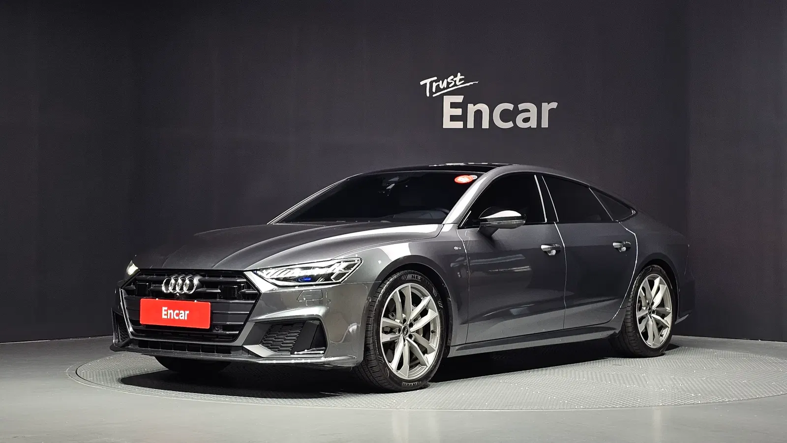 Audi A7 (4K) 55 TFSI Quattro Premium 2022 — photo 1 sur 20