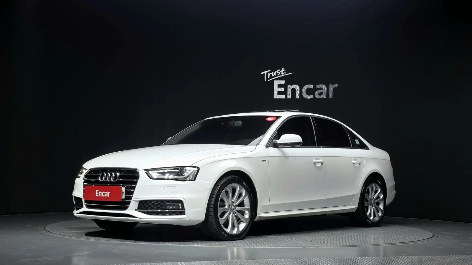 Audi A4 35 TDI Quattro 2015 — photo 1 sur 20