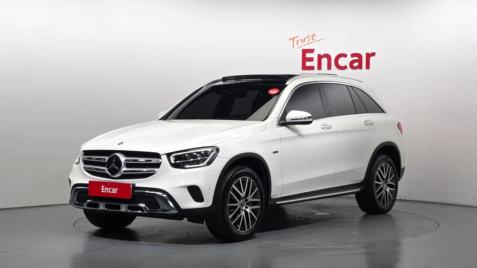 Mercedes-Benz GLC GLC300e 4MATIC (X253) 2021 — photo 1 sur 33