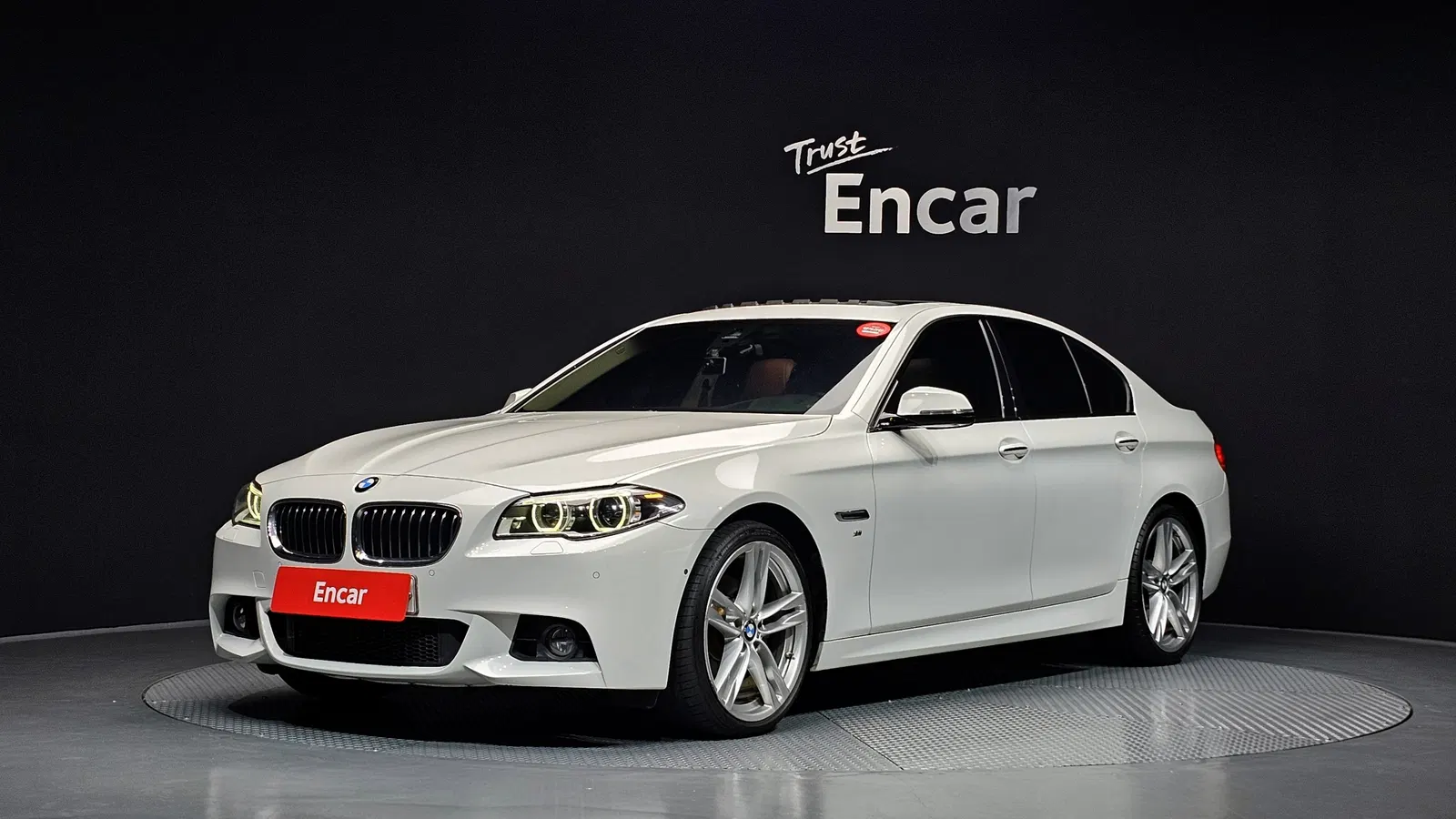 BMW Série 5 (F10) 520d xDrive M Aero Dynamic 2016 — photo 1 sur 20