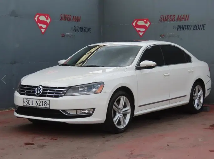Volkswagen Passat 2.5 2013 — photo 1 sur 26