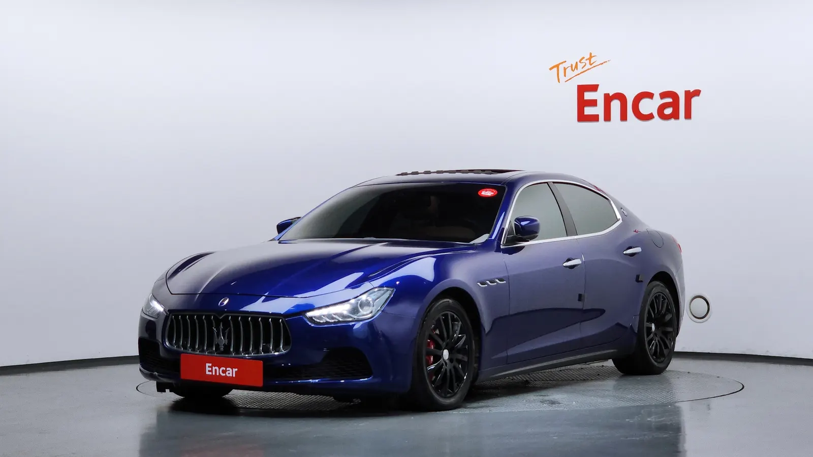 Maserati Ghibli 3.0S Q4 2014 — photo 1 sur 20