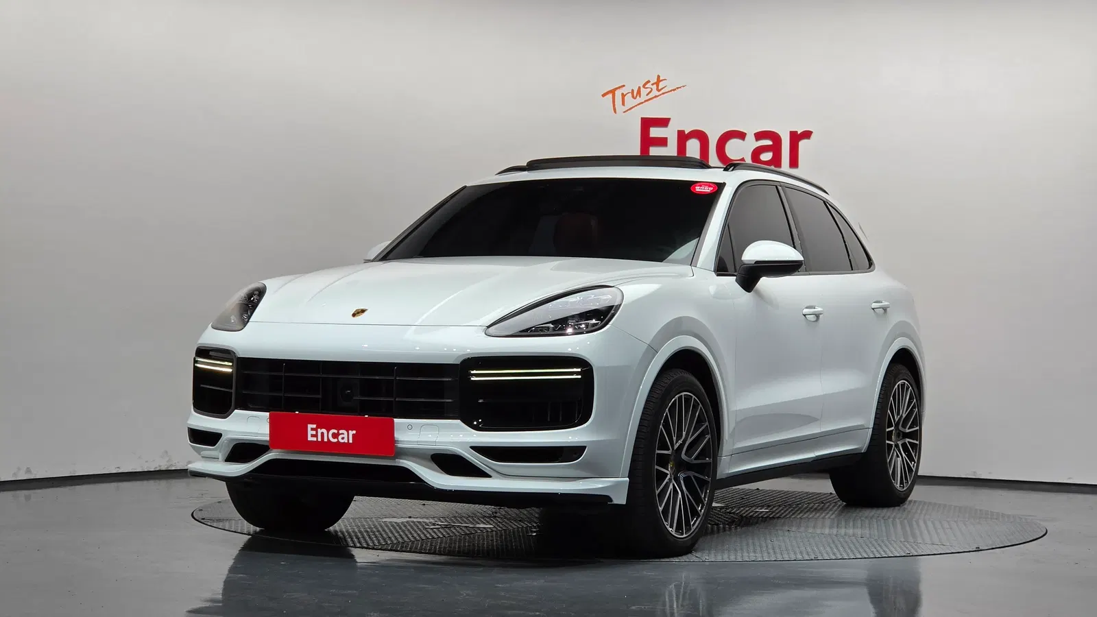 Porsche Cayenne (PO536) 3.0 2019 — photo 1 sur 37