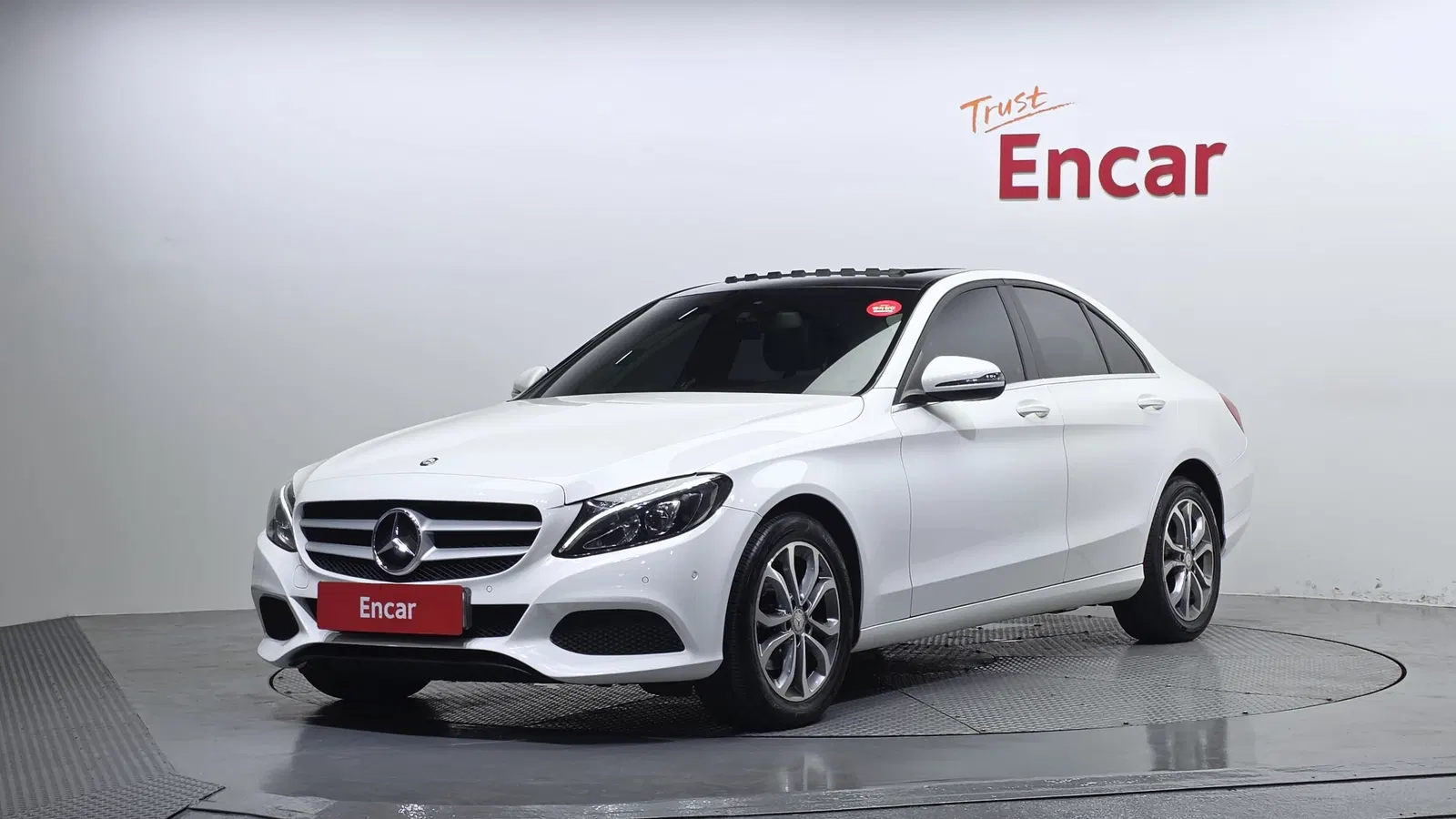 Mercedes-Benz Classe C C200 d (W205) 2016 — photo 1 sur 20