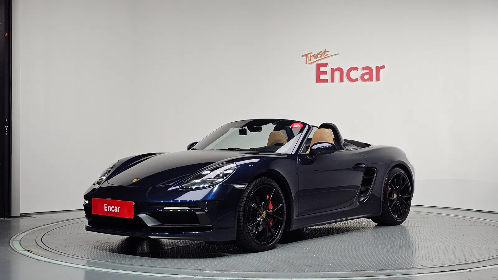 Porsche 718 Boxster 2.5 GTS 2019 — photo 1 sur 39