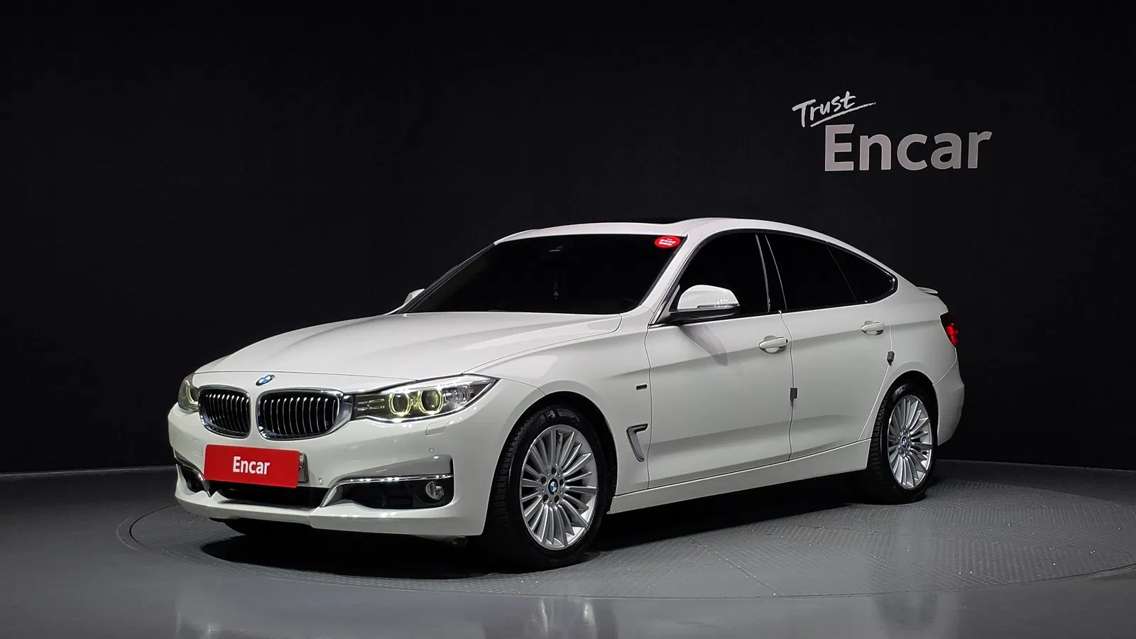 BMW Série 3 GT (F34) GT 320d Luxury 2014 — photo 1 sur 20