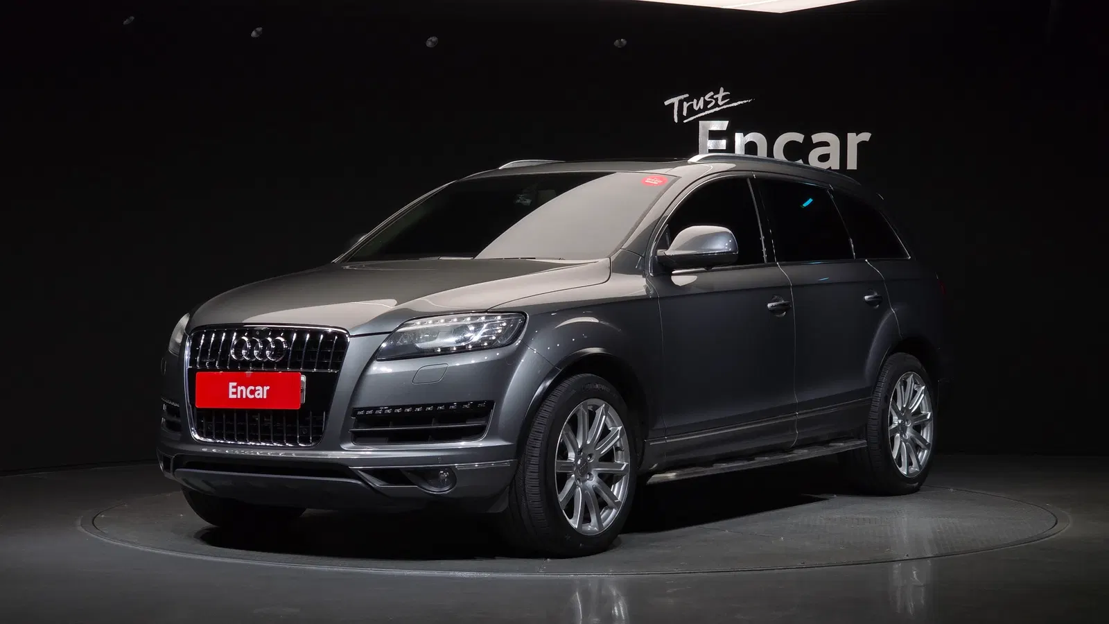 Audi Q7 3.0 TDI Quattro Dynamic 2014 — photo 1 sur 20