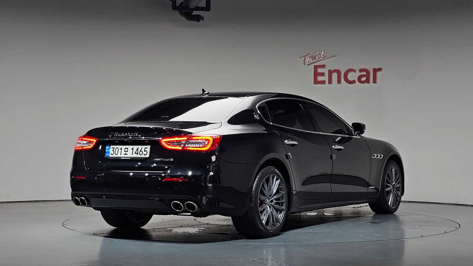 Maserati Quattroporte 3.0 V6 GranLusso 2020 — photo 1 sur 35
