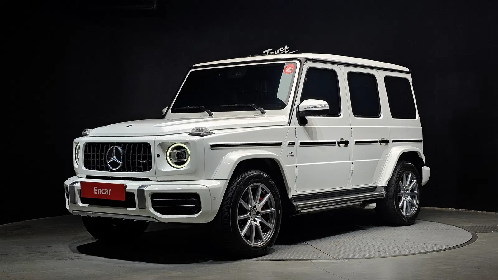 Mercedes-AMG Classe G G63 (W463b) 2021 — photo 1 sur 32