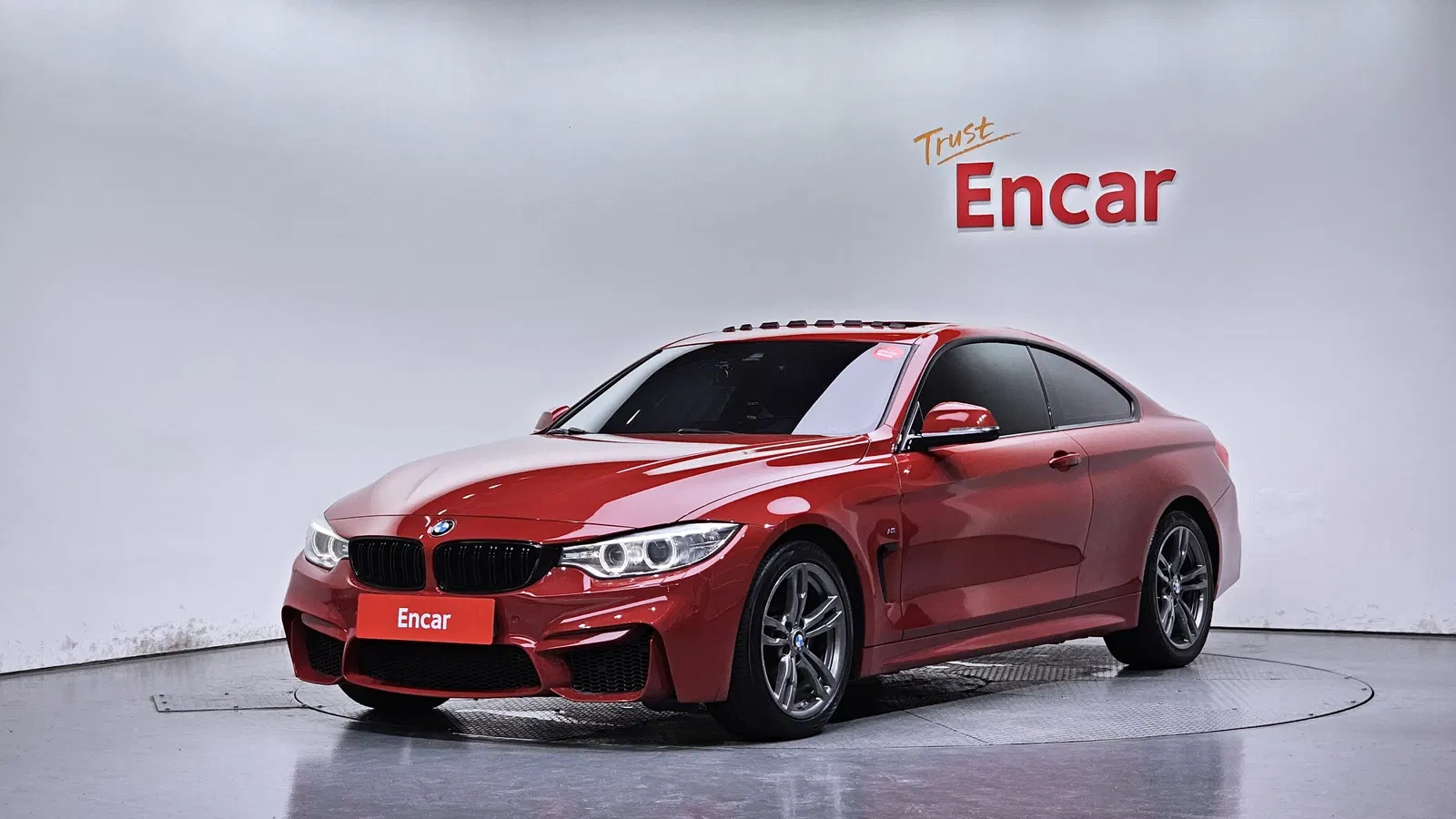 BMW Série 4 (F32) 420d M Sport Coupé 2015 — photo 1 sur 20