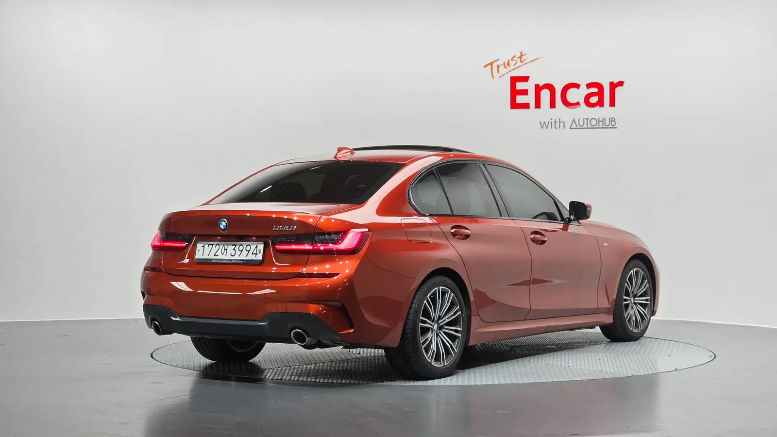 BMW Série 3 (G20) 320i M Sport 2021 — photo 1 sur 30