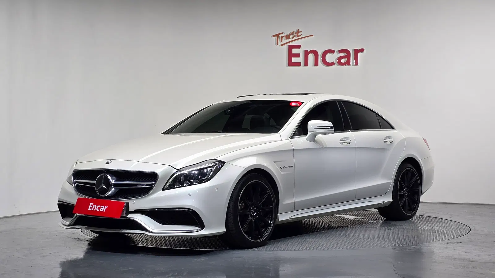 Mercedes-AMG CLS CLS63 4MATIC (W218) 2016 — photo 1 sur 20