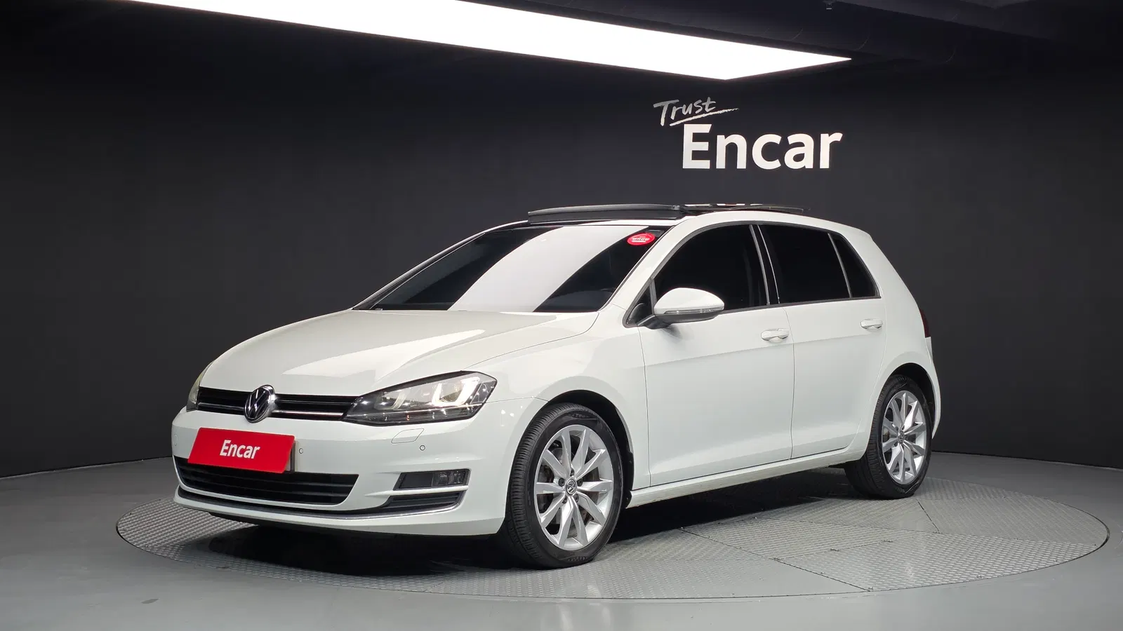 Volkswagen Golf 7e génération 2.0 TDI 2016 — photo 1 sur 20