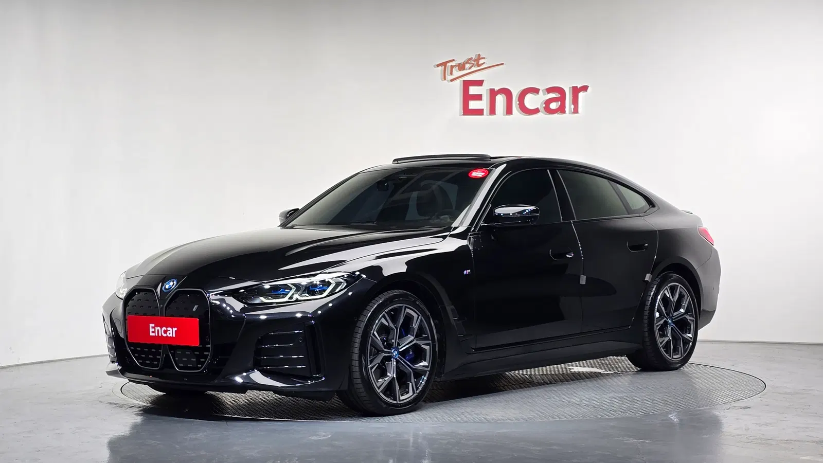 BMW i4 eDrive40 M Sport Pro 2022 — photo 1 sur 31