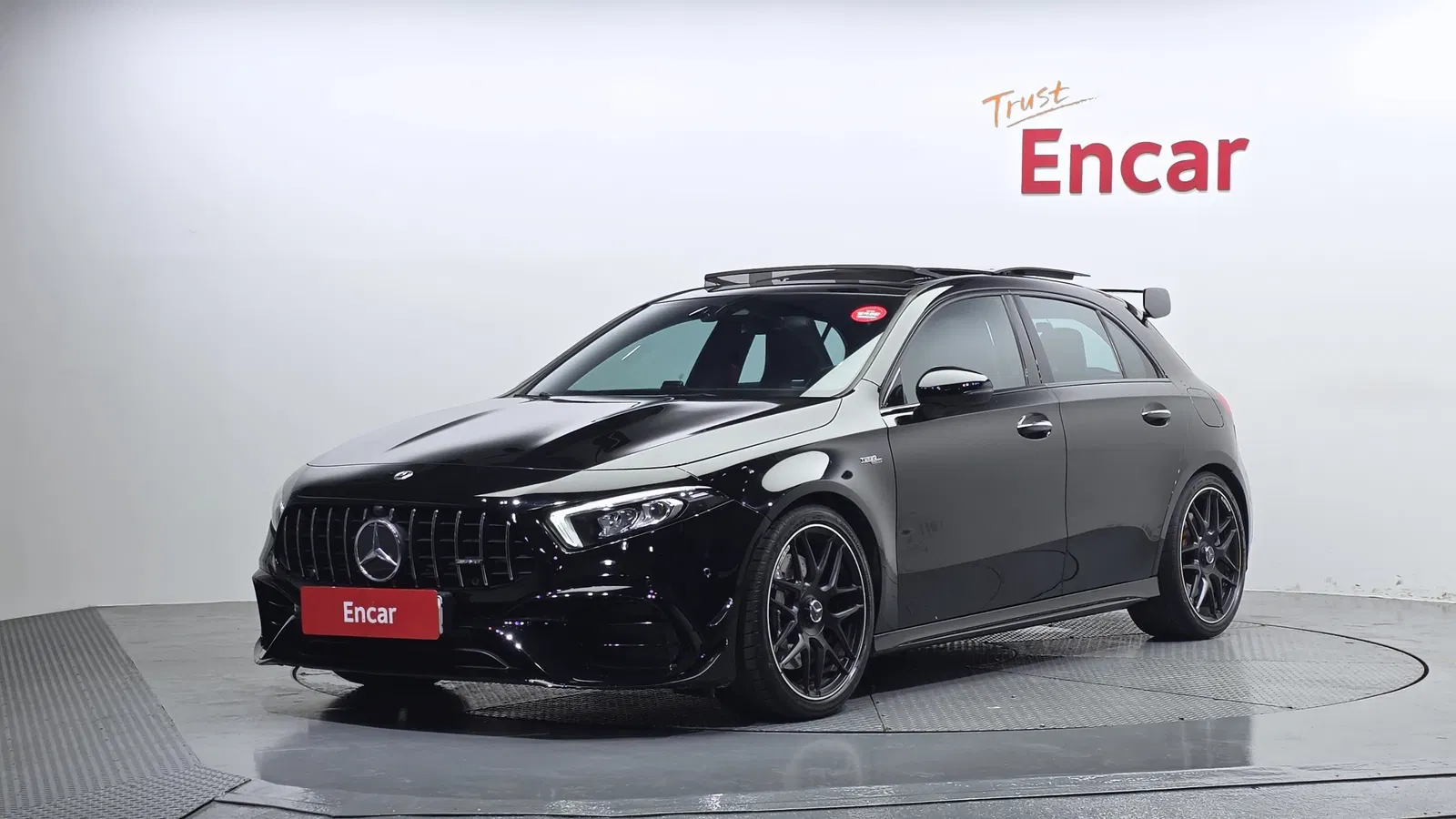 Mercedes-AMG Classe A A45 4MATIC+ 5 portes (W177) 2022 — photo 1 sur 20