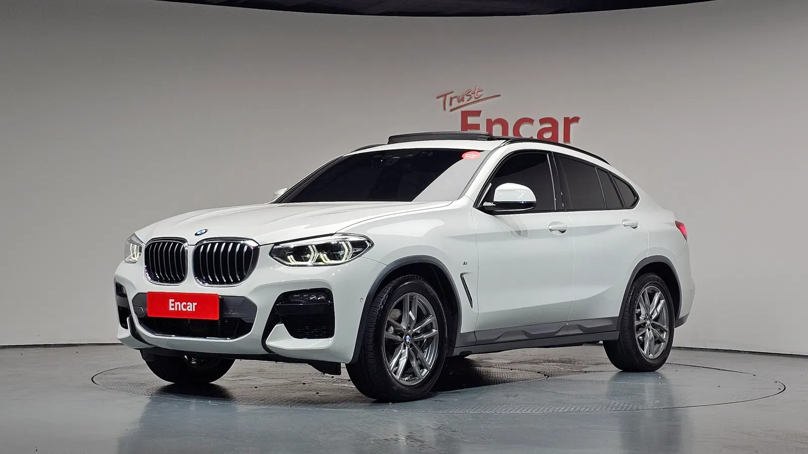 BMW X4 (G02) xDrive20i M Sport X 2020 — photo 1 sur 34