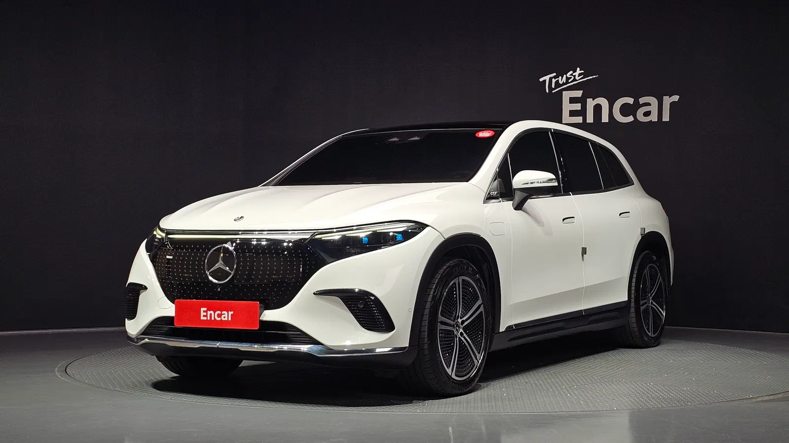 Mercedes-Benz EQS EQS450 4MATIC SUV (X296) 2023 — photo 1 sur 37