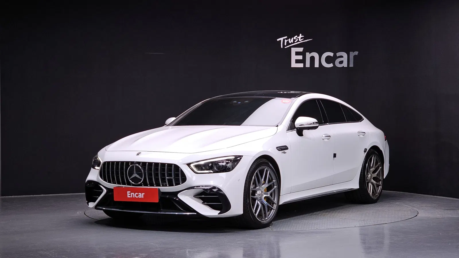 Mercedes-AMG AMG GT 4 portes 43 4MATIC+ Dynamic 2023 — photo 1 sur 40
