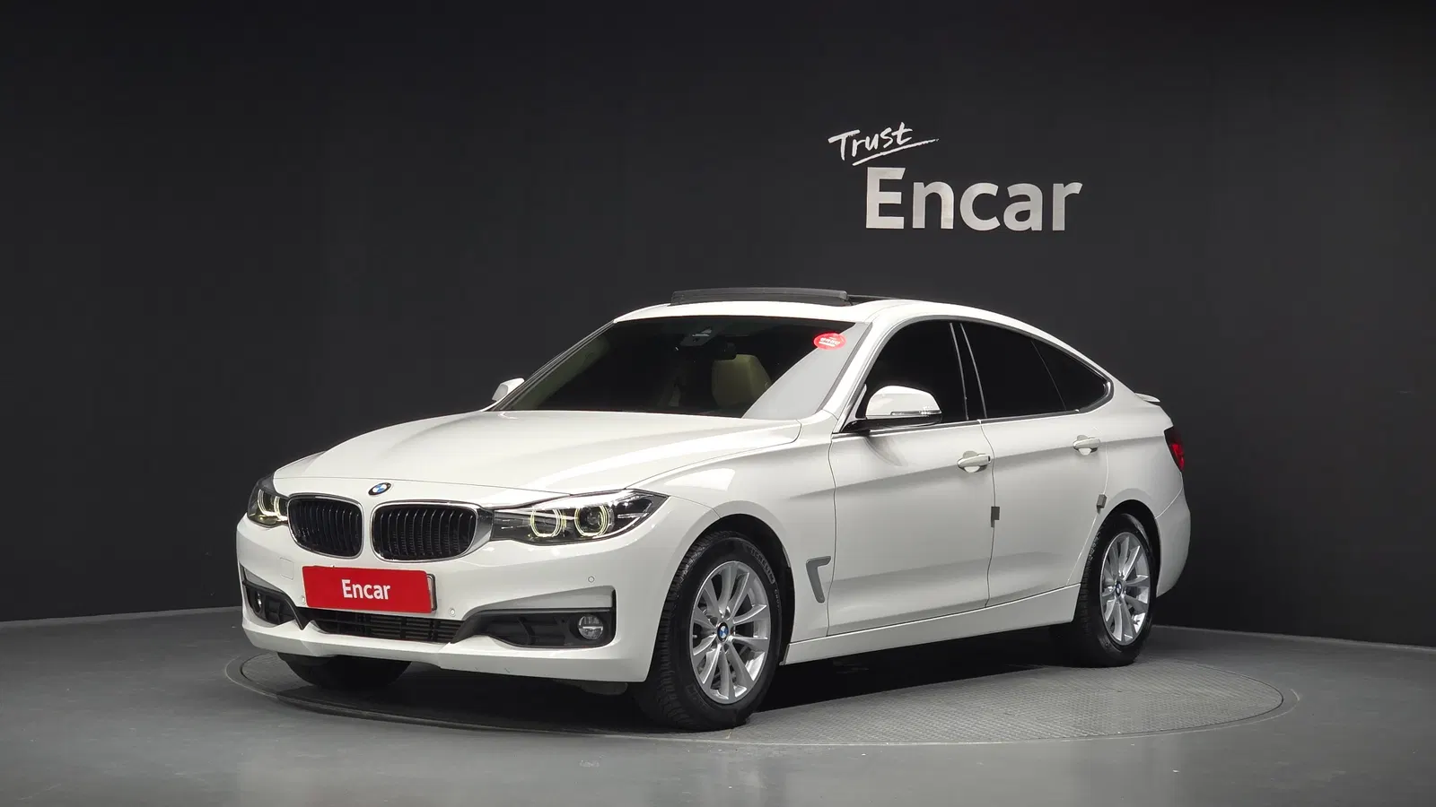 BMW Série 3 GT (F34) GT 320d 2020 — photo 1 sur 33