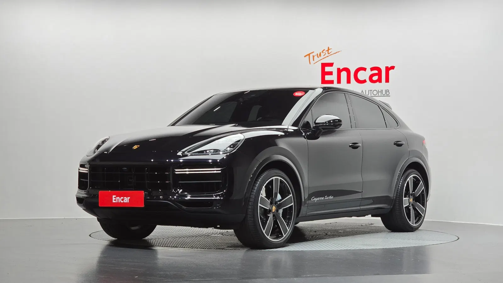 Porsche Cayenne (PO536) 4.0 Turbo Coupé 2020 — photo 1 sur 34