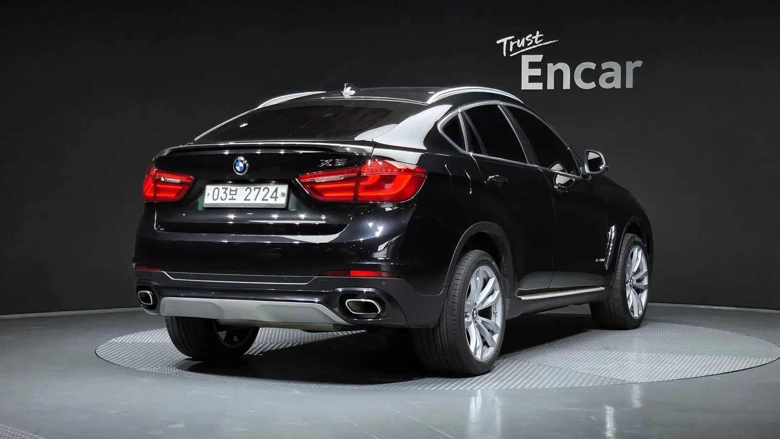 BMW X6 (F16) xDrive 30d 2017 — photo 1 sur 35