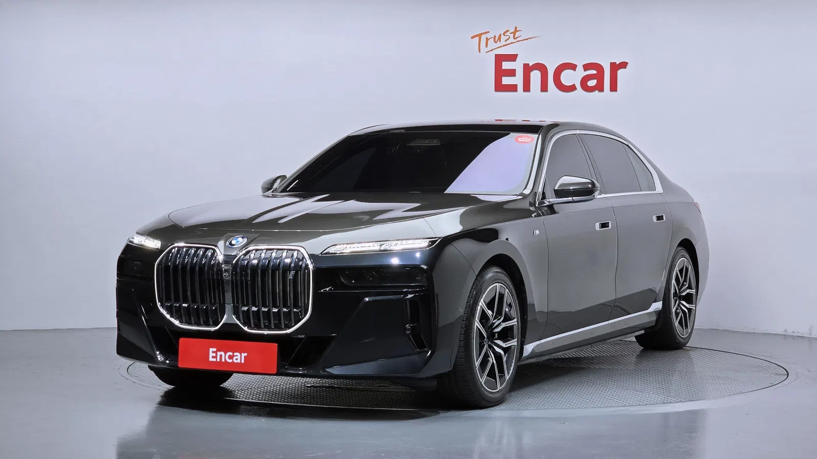 BMW i7 (G70) eDrive 50 M Sport 2024 — photo 1 sur 20