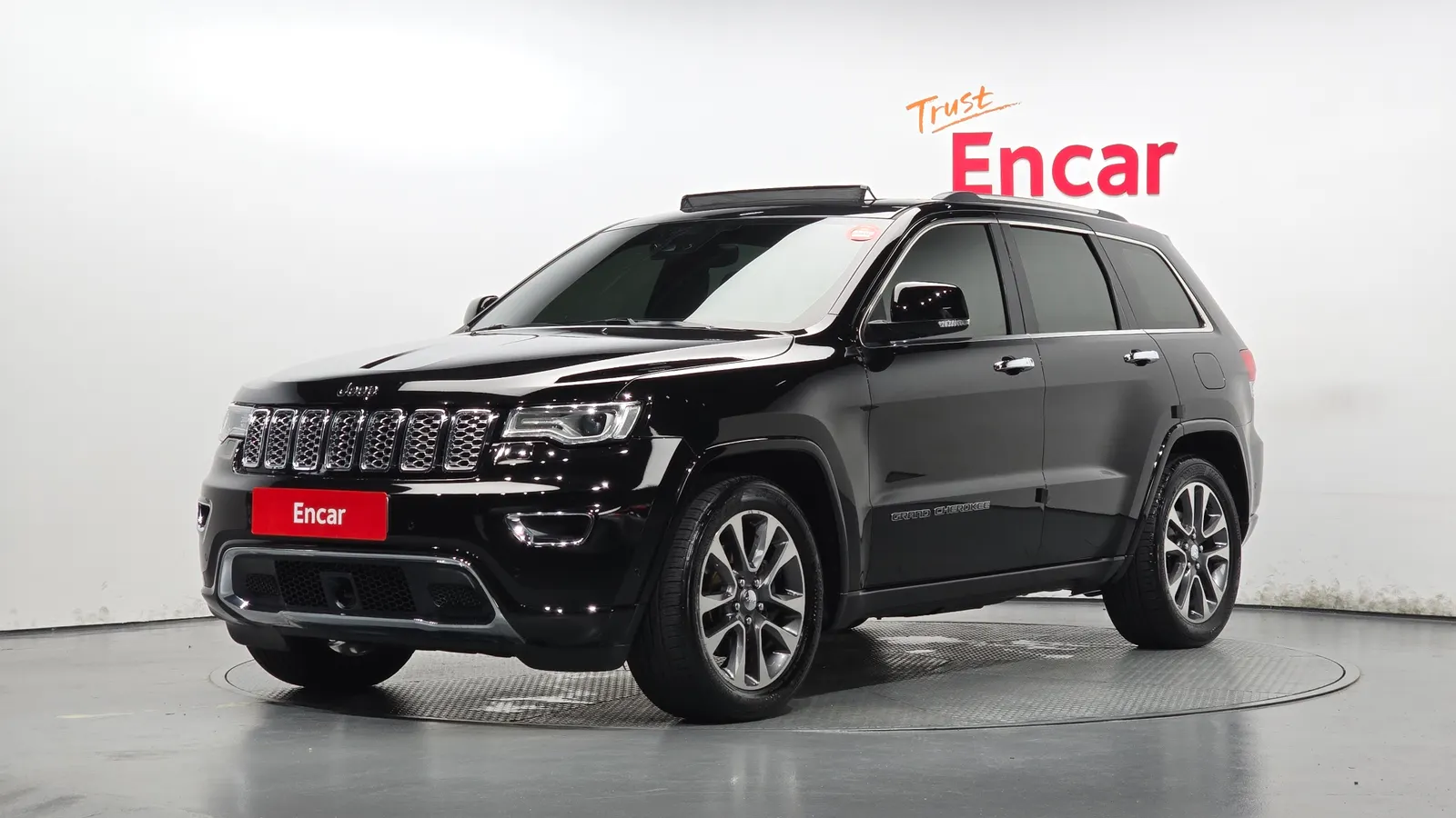 Jeep Grand Cherokee 3.0 Diesel Overland 2017 — photo 1 sur 20
