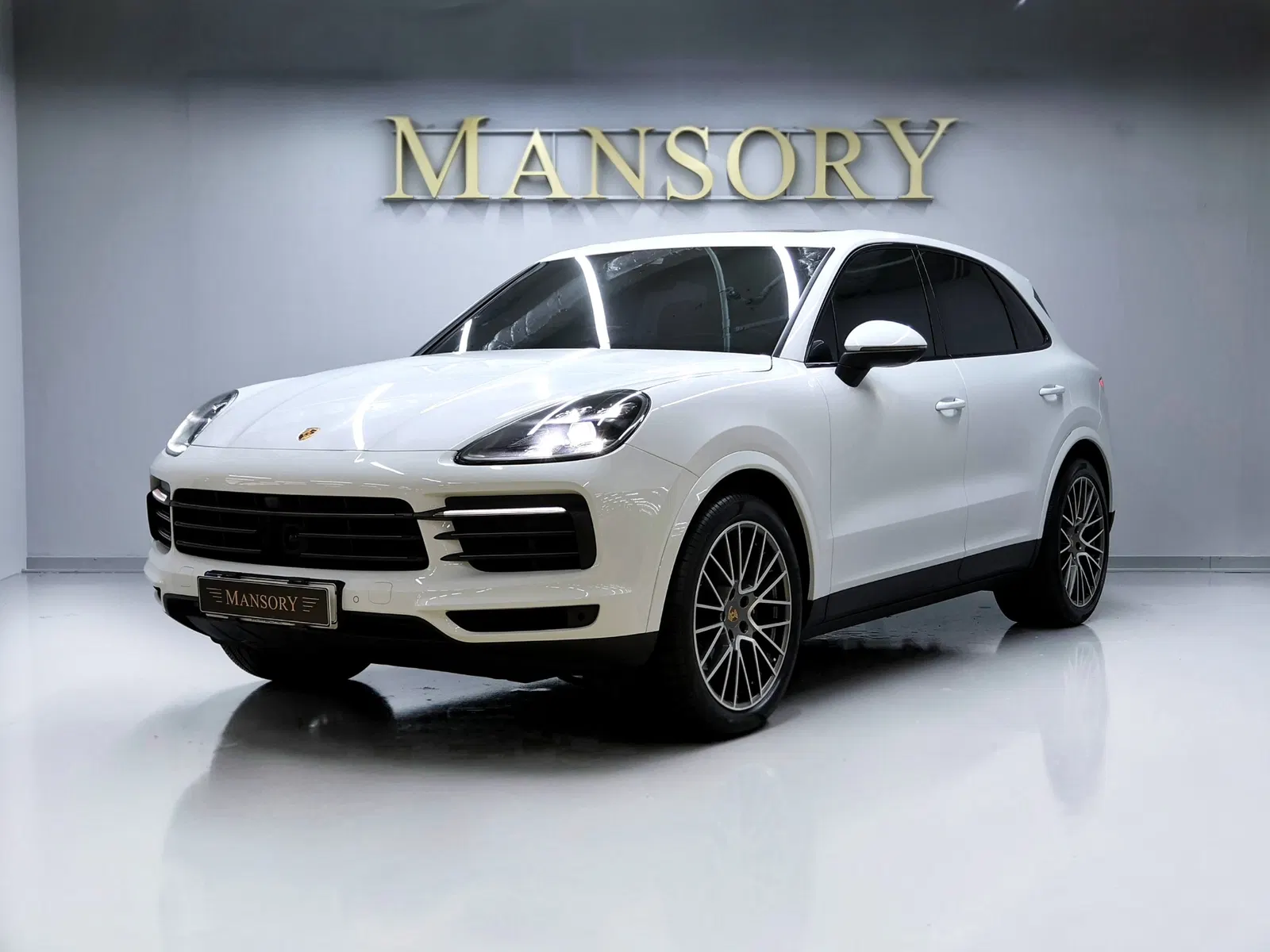 Porsche Cayenne (PO536) 3.0 Platinum Edition 2022 — photo 1 sur 26