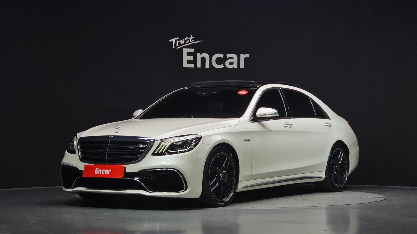 Mercedes-AMG Classe S S63 4MATIC+ Performance Edition (W222) 2018 — photo 1 sur 38