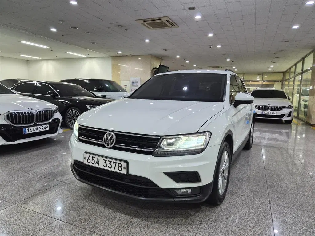 Volkswagen Tiguan 2e génération 2.0 TDI 2018 — photo 1 sur 23