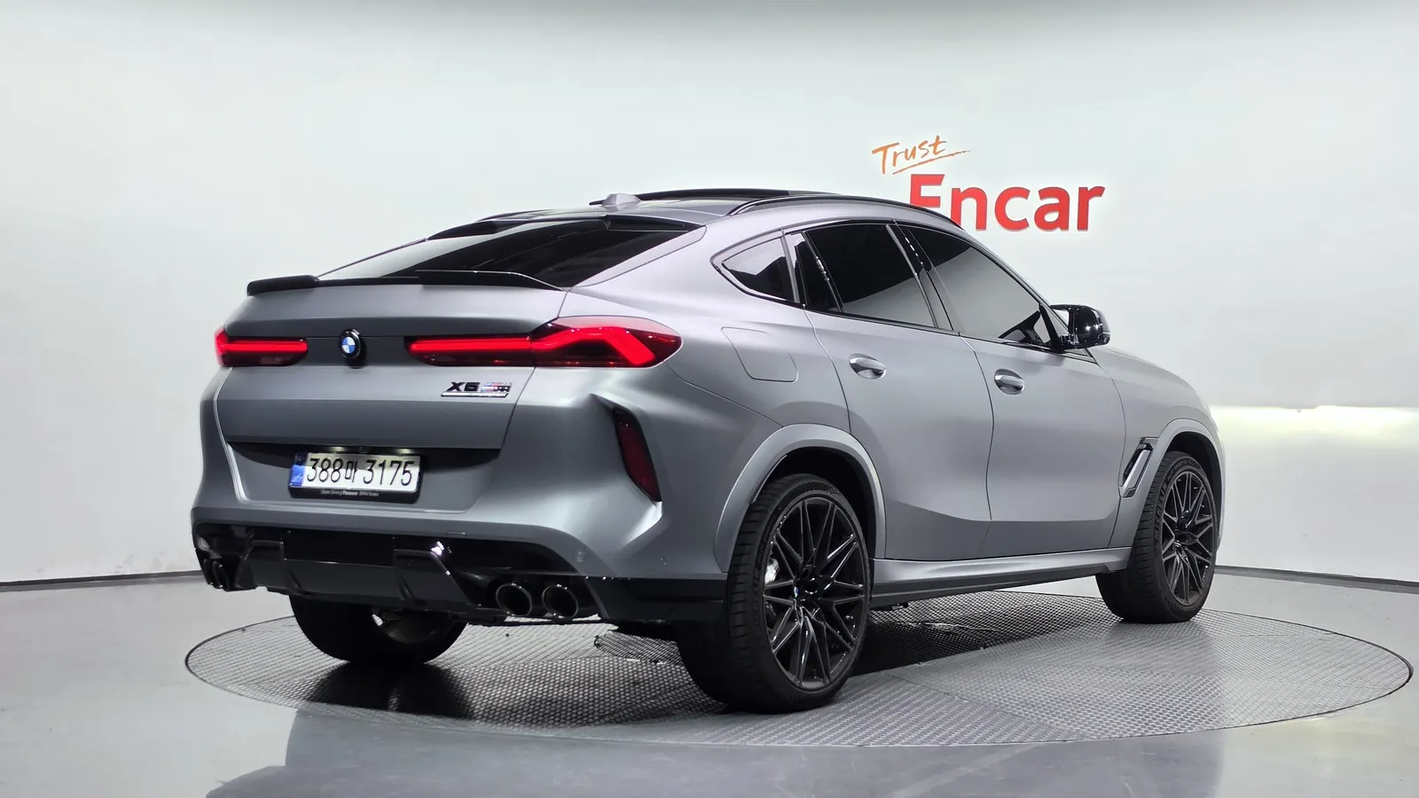 BMW X6M (G06) 4.4 Competition 2025 — photo 1 sur 33