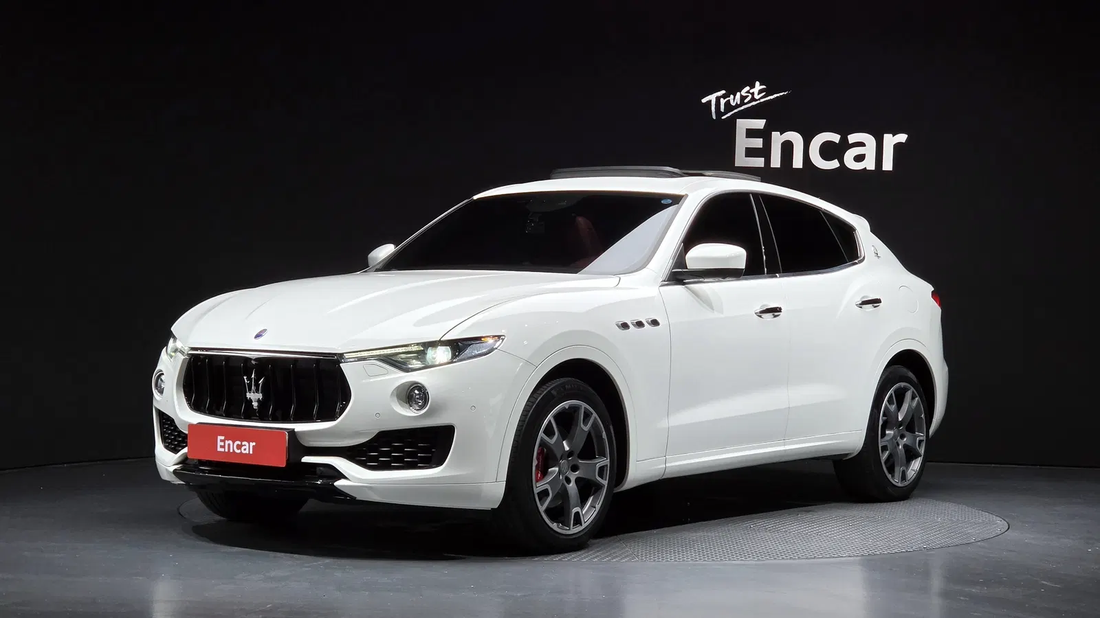 Maserati Levante 3.0 Diesel AWD Sport 2017 — photo 1 sur 20