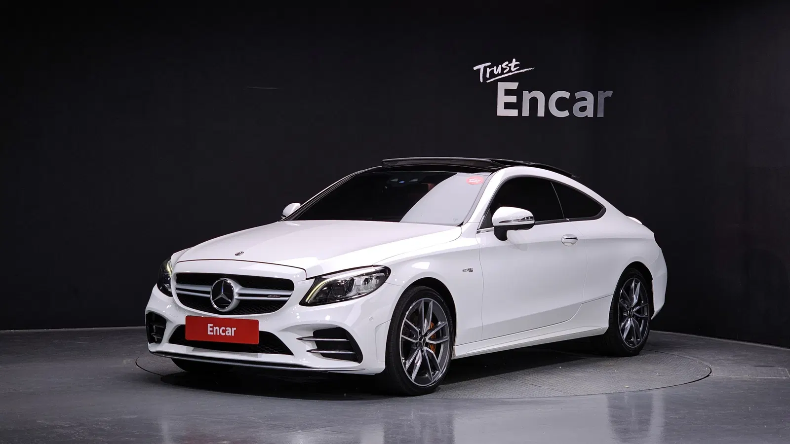 Mercedes-AMG Classe C C43 4MATIC Coupé (W205) 2021 — photo 1 sur 41