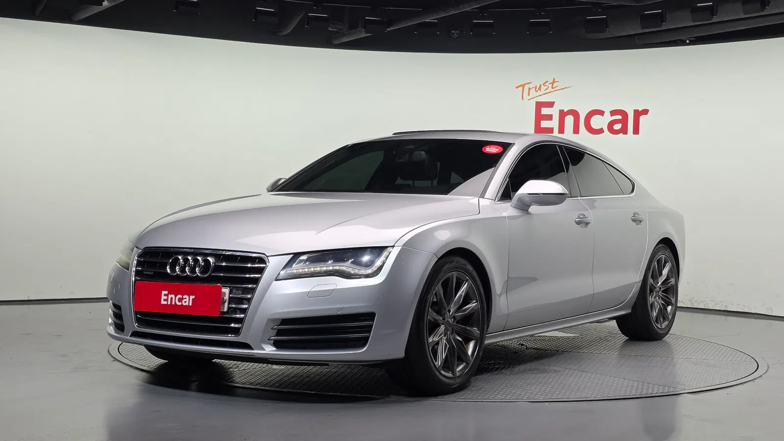 Audi A7 3.0 TDI Quattro Dynamic 2012 — photo 1 sur 20