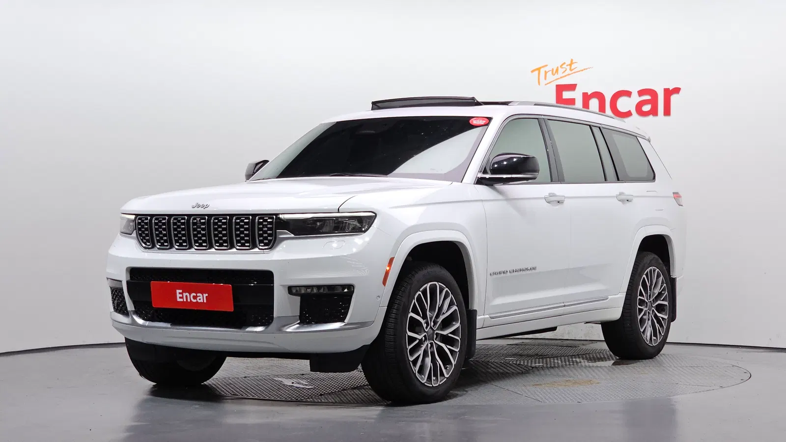 Jeep Grand Cherokee(WL) L 3.6 Summit Reserve 2021 — photo 1 sur 41
