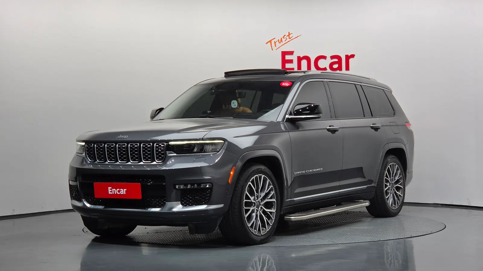 Jeep Grand Cherokee(WL) L 3.6 Summit Reserve 2022 — photo 1 sur 39
