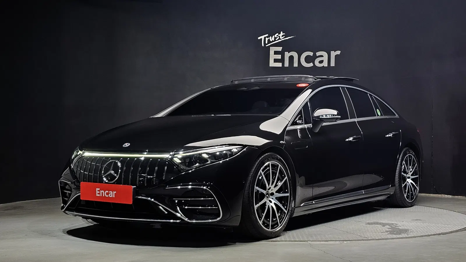 Mercedes-Benz EQS AMG Line · EQS450+ (V297) 2022 — photo 1 sur 35