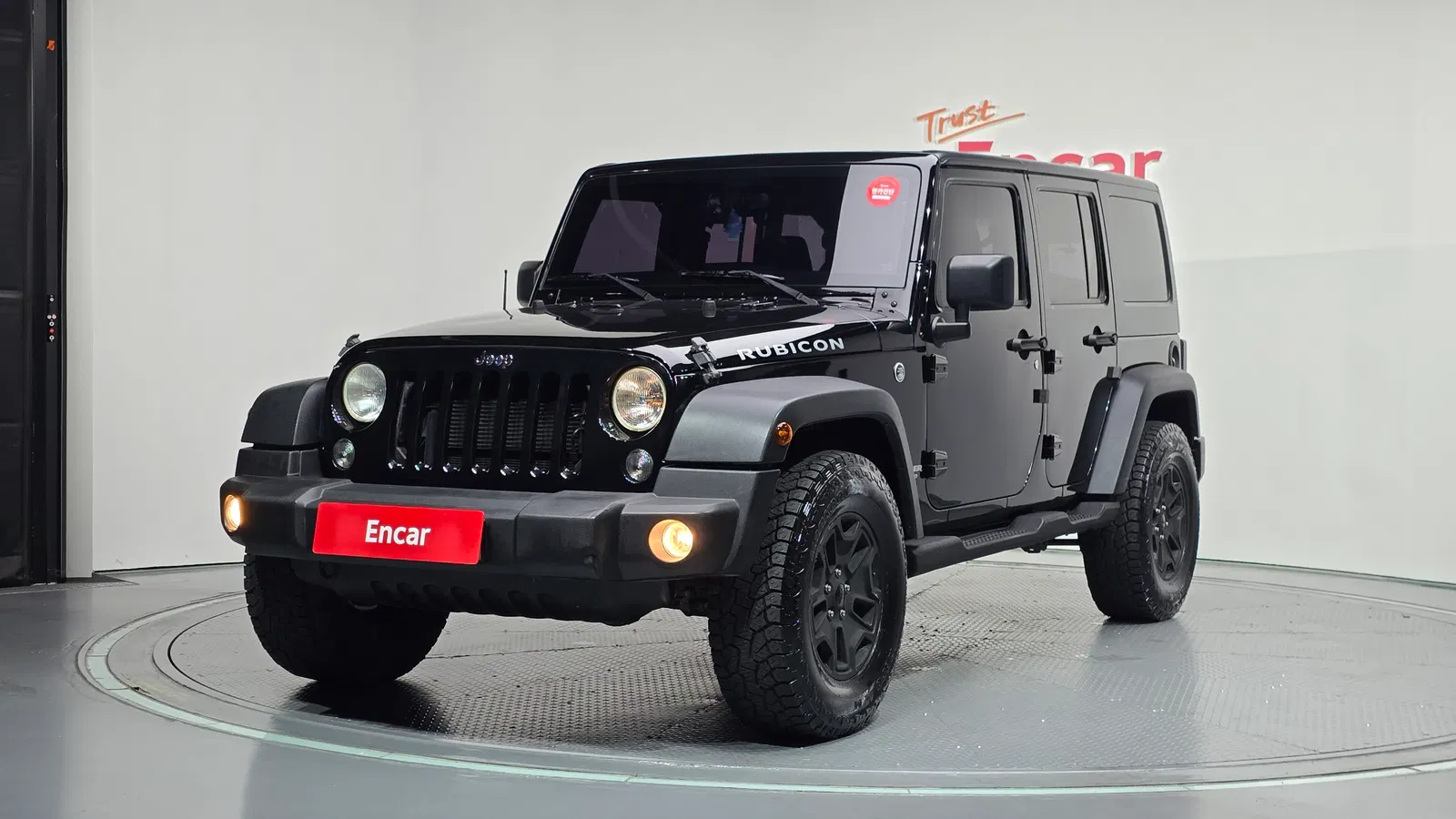 Jeep Wrangler (JK) 3.6 Rubicon 4 portes 2016 — photo 1 sur 20