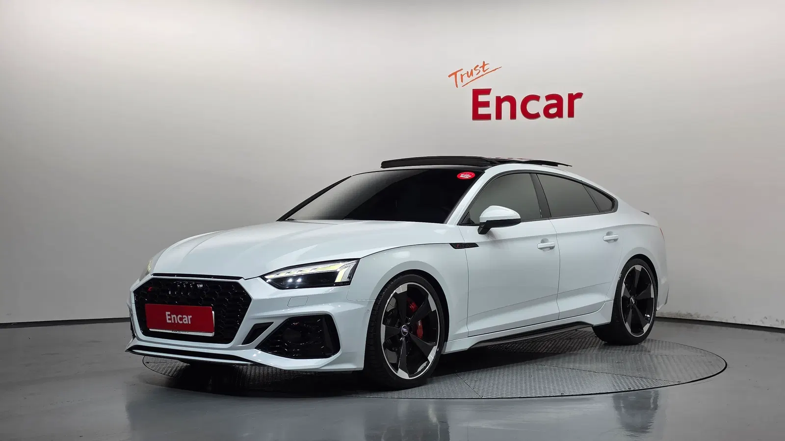 Audi A5 (F5) 45 TFSI Quattro Premium Sportback 2020 — photo 1 sur 37