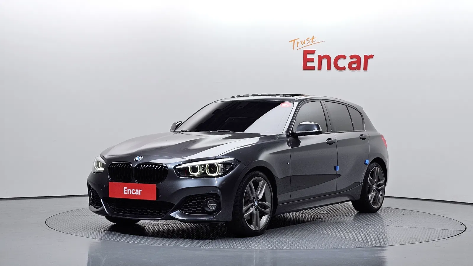 BMW Série 1 (F20) 118d M Sport Shadow 5 portes 2018 — photo 1 sur 30