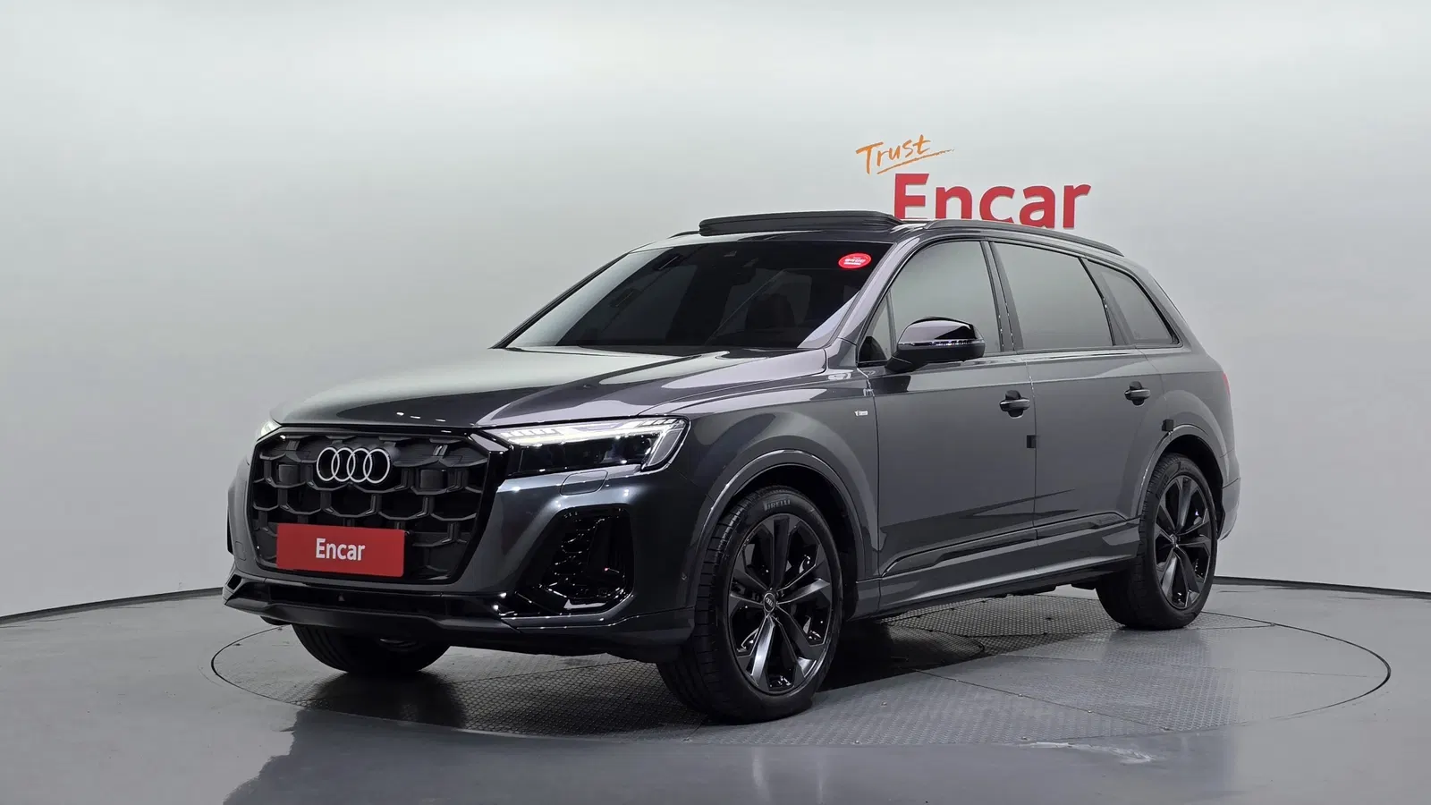 Audi Q7 (4M) 55 TFSI Quattro Premium 2025 — photo 1 sur 38