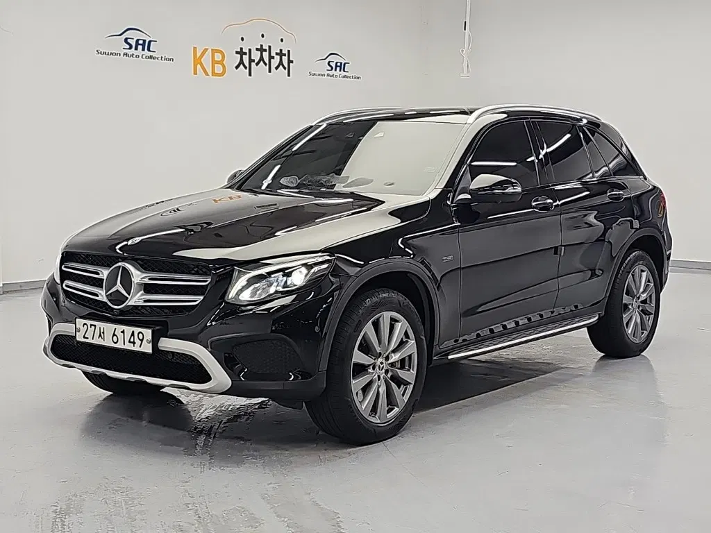 Mercedes-Benz GLC GLC350e 4MATIC Premium (X253) 2019 — photo 1 sur 26