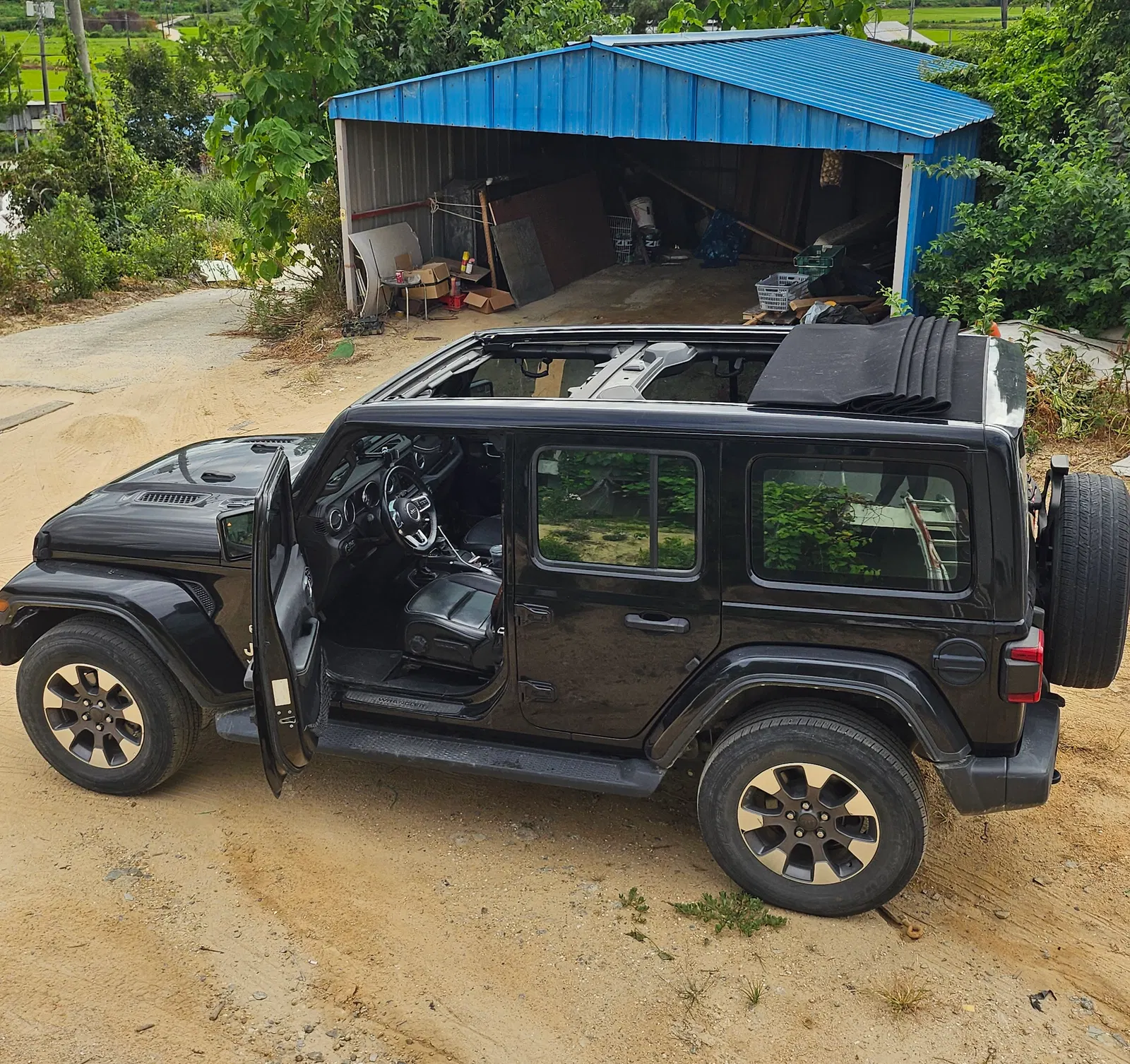 Jeep Wrangler (JL) 2.0 Overland Power Top 4 portes 2021 — photo 1 sur 16
