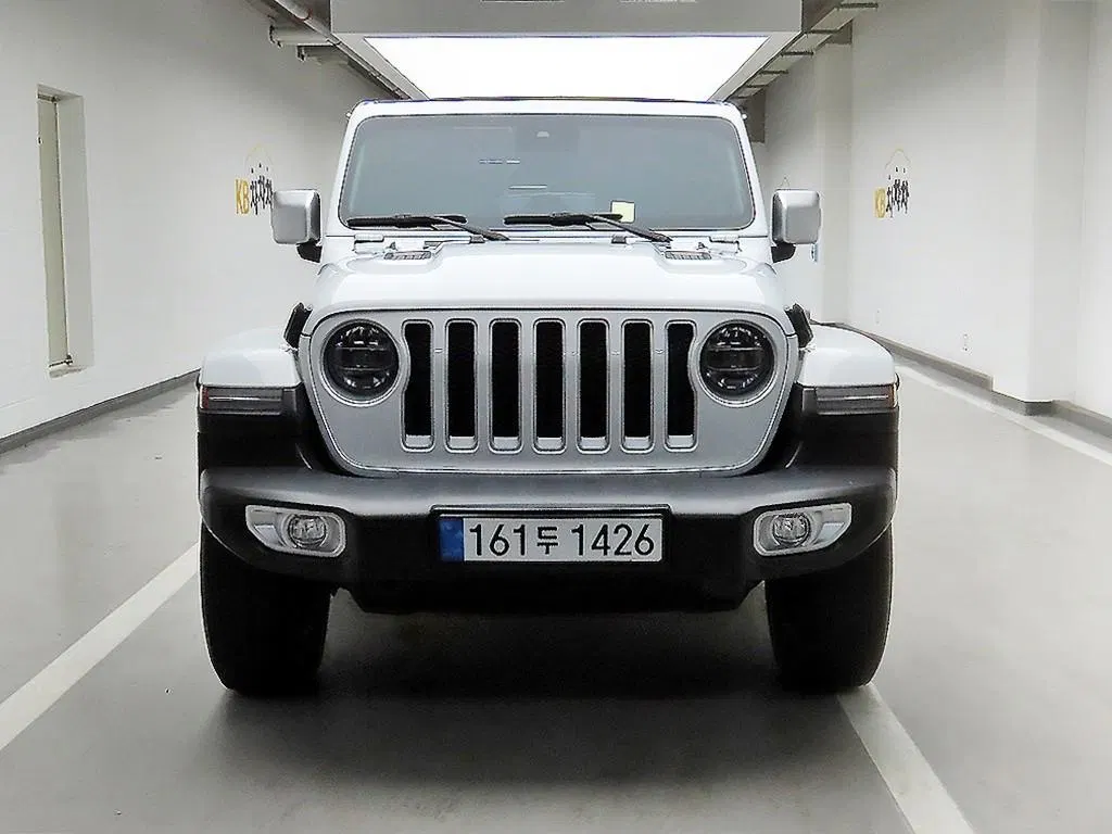 Jeep Wrangler (JL) 2.0 Overland Power Top 4 portes 2022 — photo 1 sur 26