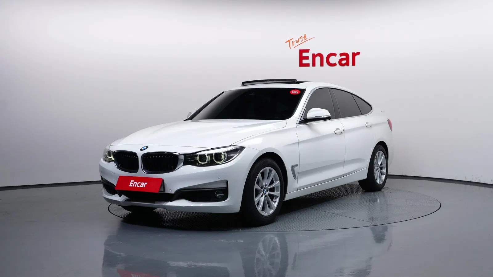 BMW Série 3 GT (F34) GT 320d 2020 — photo 1 sur 32